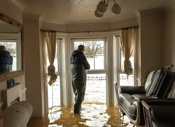 water damage restoration service Muscoy